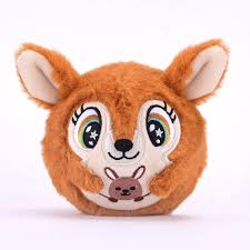 BOUNCIBLES JUMPI KANGAROO BROWN