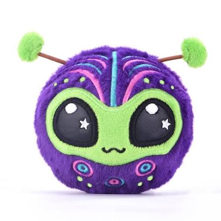 BOUNCIBLES ZOGGO ALIEN PURPLE