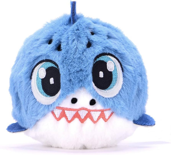 BOUNCIBLES CHOMPY SHARK BLUE