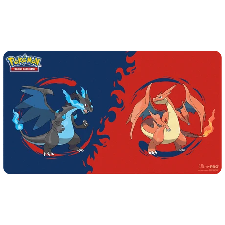 POKEMON ULTRA PRO PLAYMAT CHARIZARD Y MEGA CHARIZARD 16738