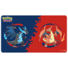 POKEMON ULTRA PRO PLAYMAT CHARIZARD Y MEGA CHARIZARD 16738