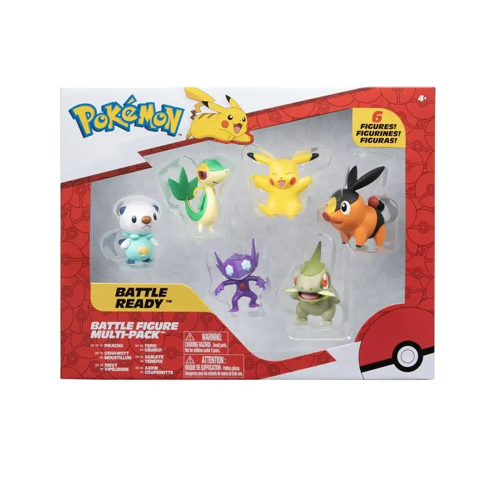 BATTLE FIGURE MULTI-PACK 6 FIGURES DIFERENT · vista 2 · Play! Board Game Store