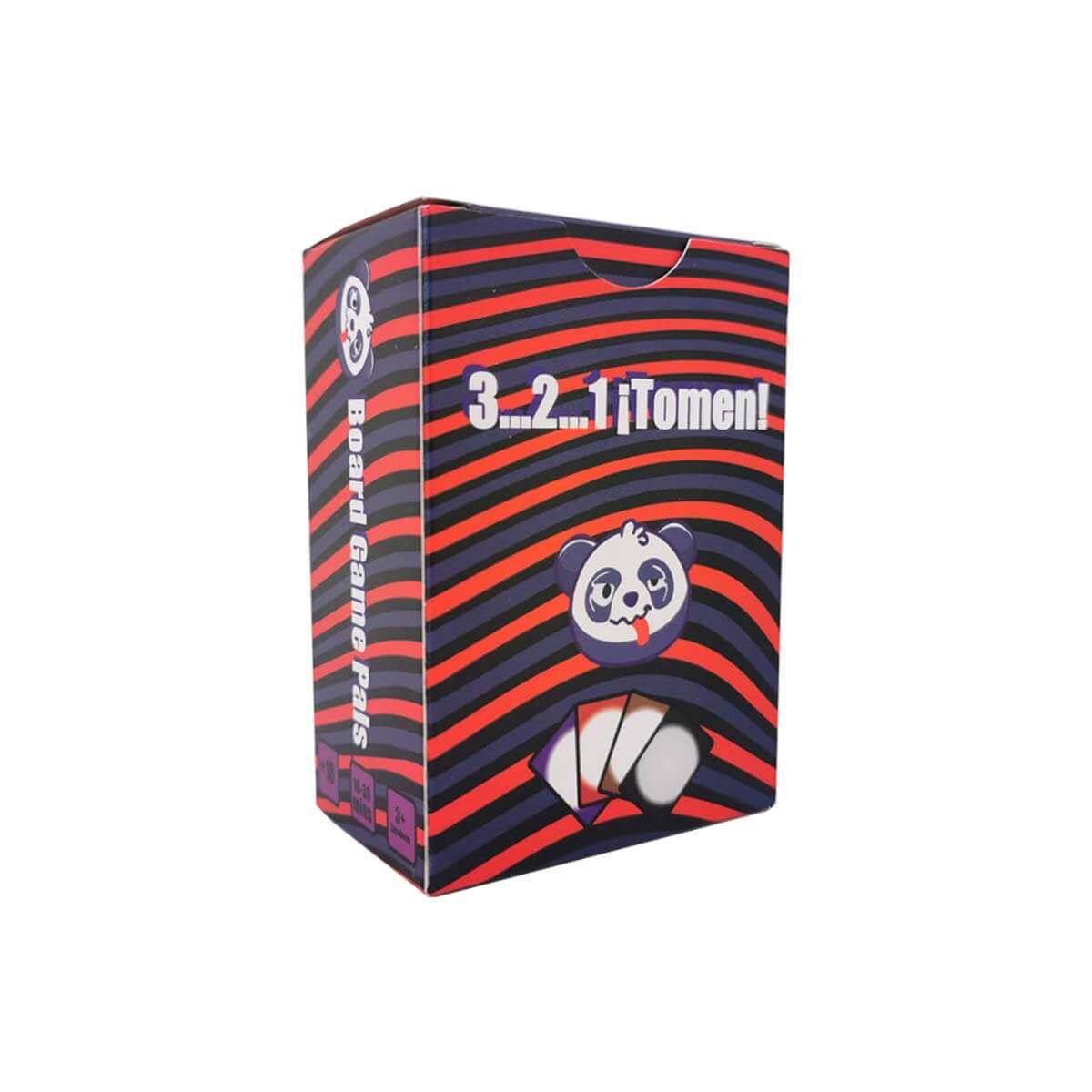 3, 2, 1 TOMEN! · Play! Board Game Store