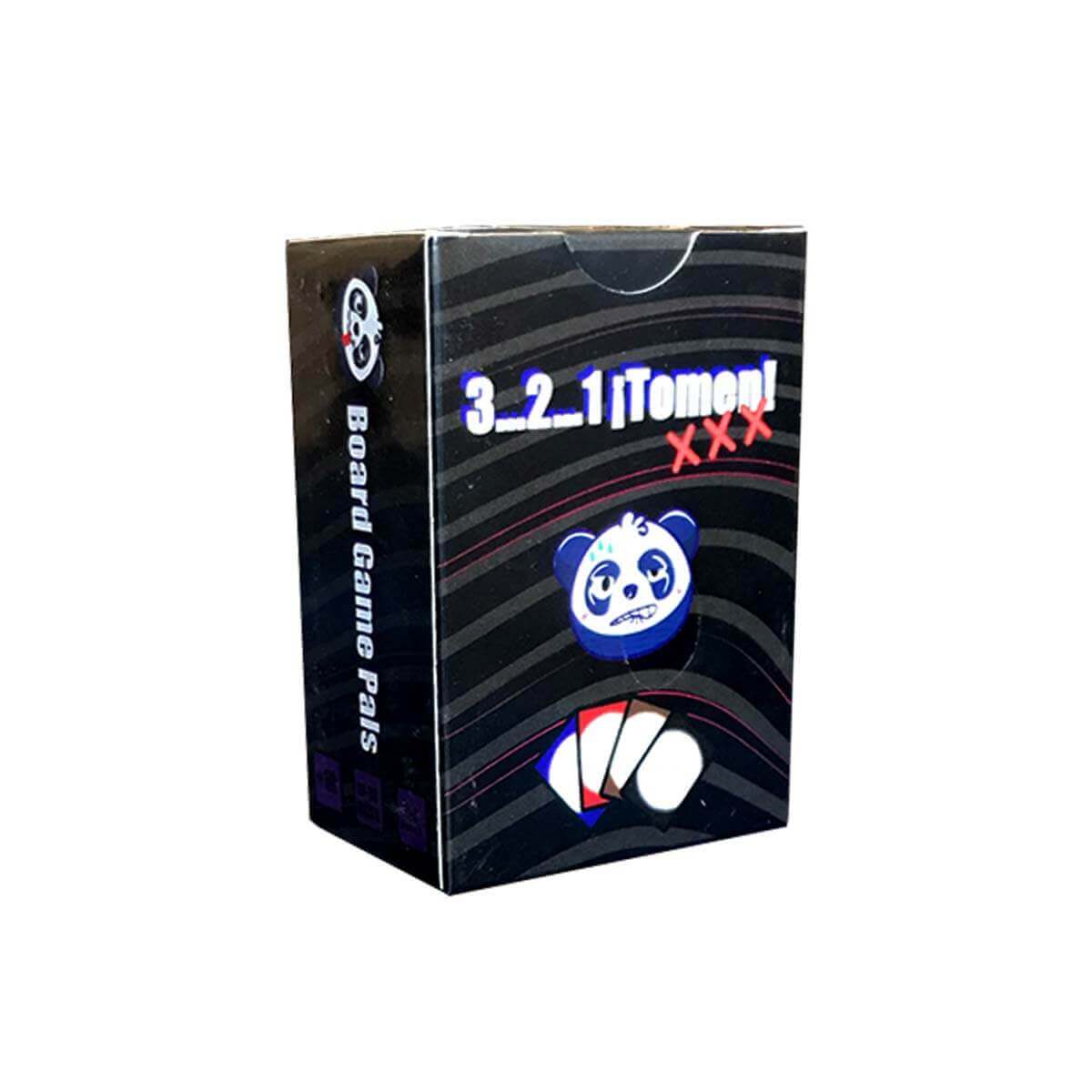 3, 2, 1 TOMEN! XXX · Play! Board Game Store