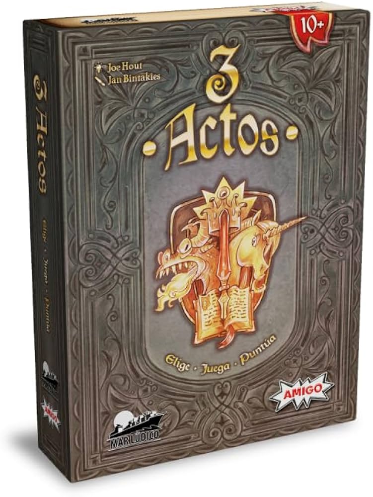 3 ACTOS · Play! Board Game Store
