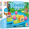 THREE LITTLE PIGGIES