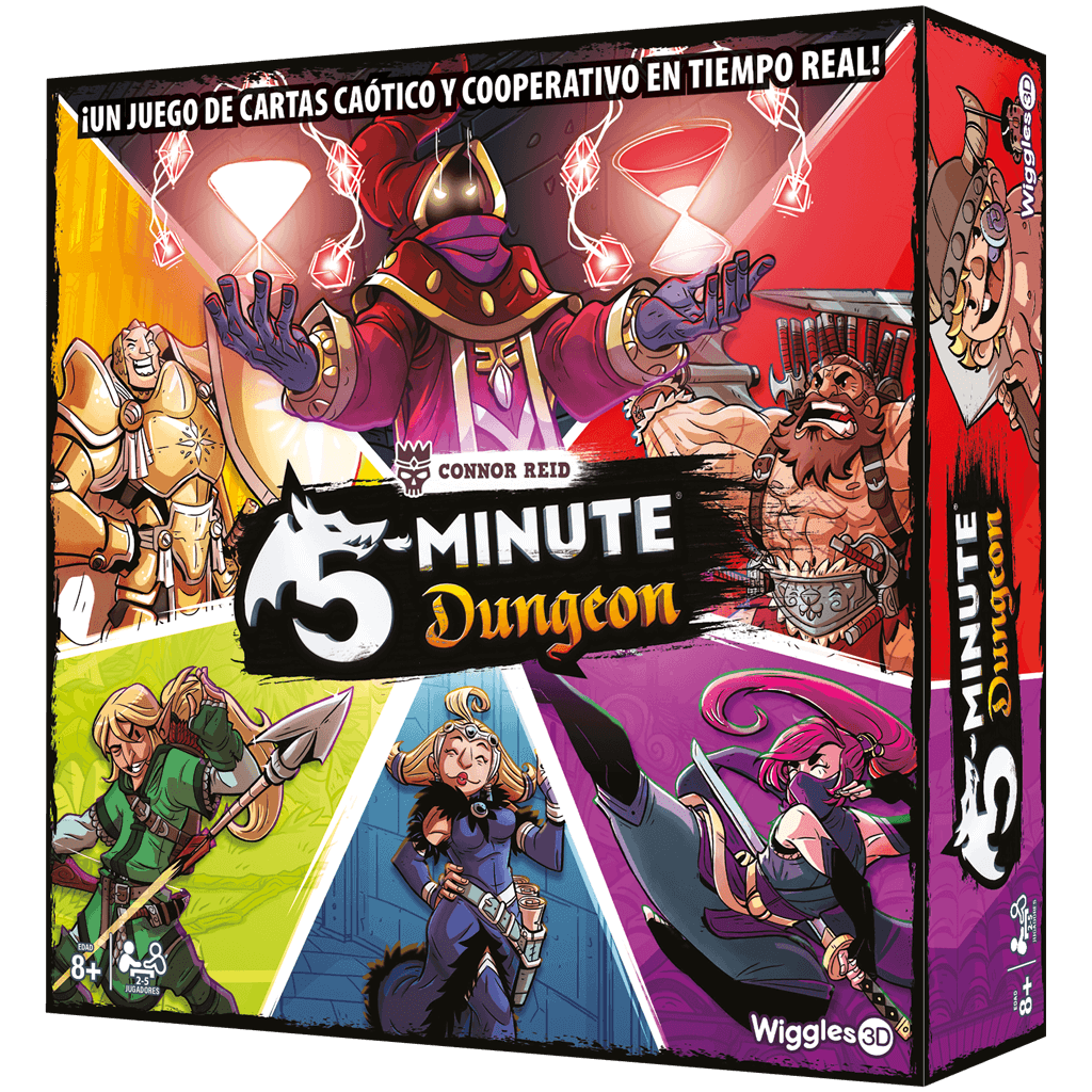 5 MINUTE DUNGEON · Play! Board Game Store