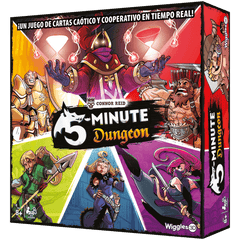 5 MINUTE DUNGEON · Play! Board Game Store