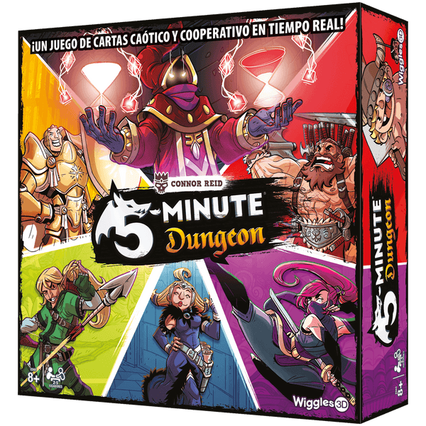 5 MINUTE DUNGEON · Play! Board Game Store