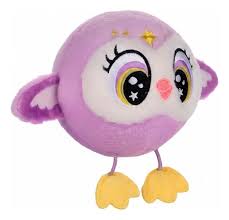 BOUNCIBLES LUNA OWL PURPLE