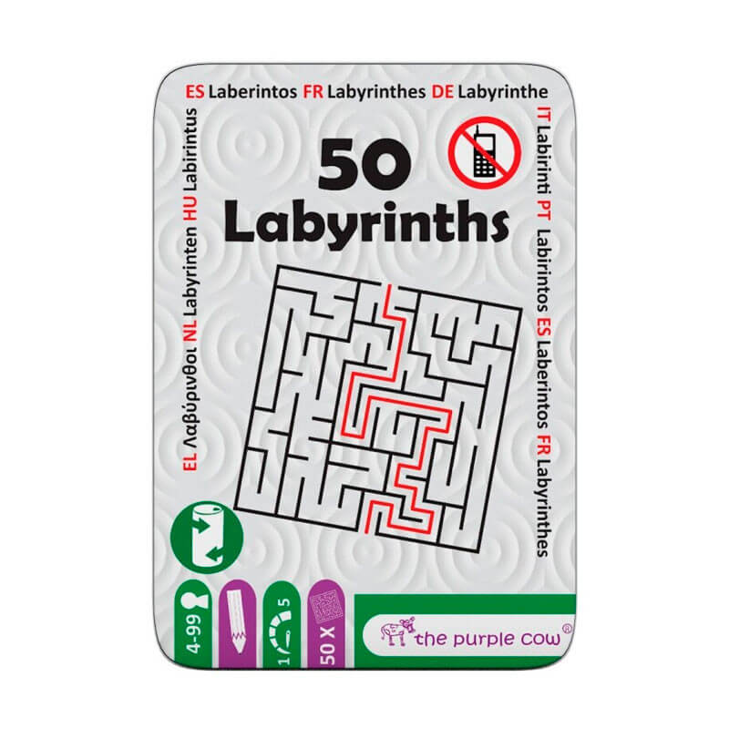 50 LABERINTOS · Play! Board Game Store