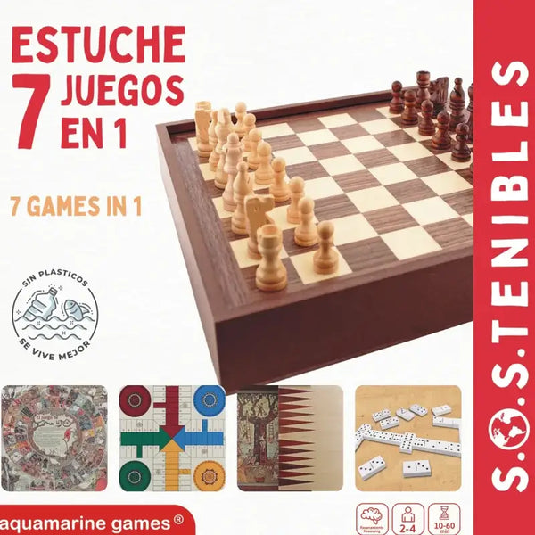 7 JUEGOS EN 1 · Play! Board Game Store