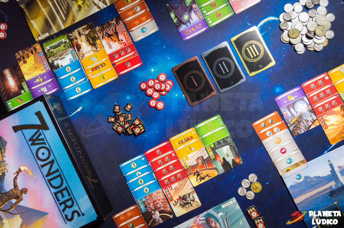 7 WONDERS NUEVA EDICION · vista 2 · Play! Board Game Store