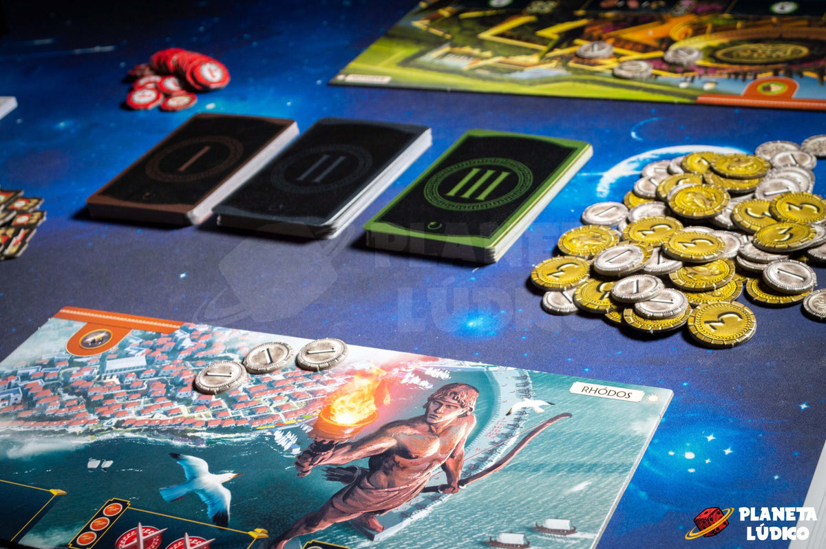 7 WONDERS NUEVA EDICION · vista 4 · Play! Board Game Store