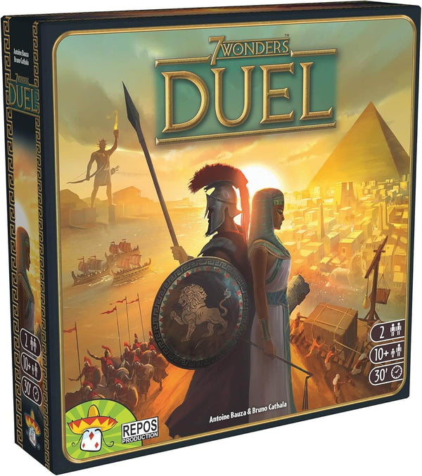 7 WONDERS DUEL · Play! Board Game Store