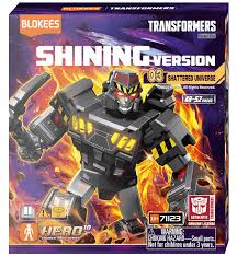BLOKEES TRANSFORMERS SHINING VERSION 03 SHATTERED UNIVERSE