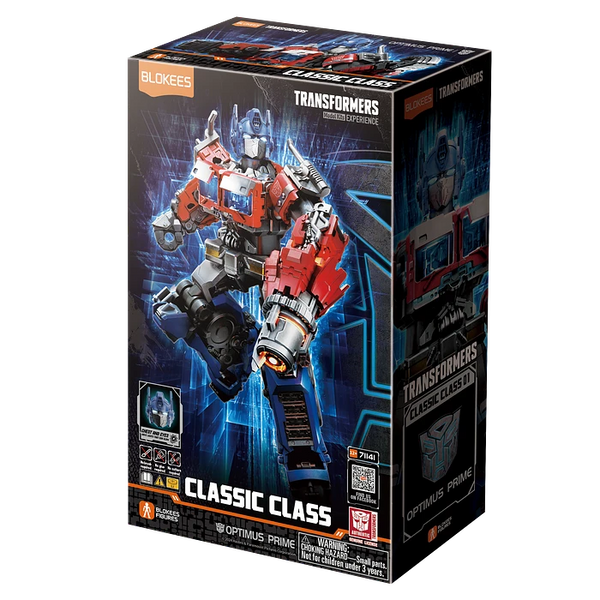 BLOKEES TRANSFORMERS CLASSIC CLASS OPTIMUS PRIME 71141