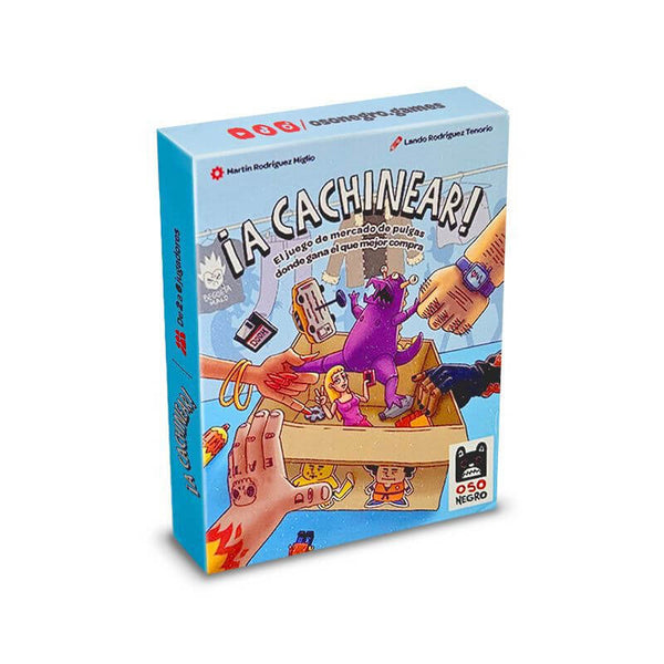 A CACHINEAR · Play! Board Game Store