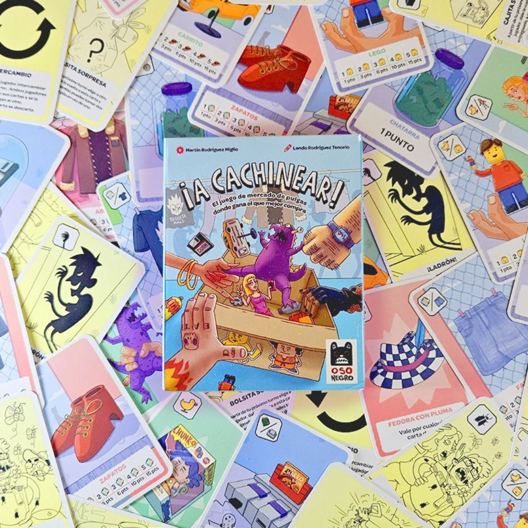 A CACHINEAR · vista 2 · Play! Board Game Store