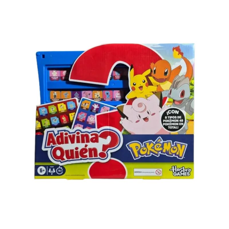 ADIVINA QUIEN POKEMON