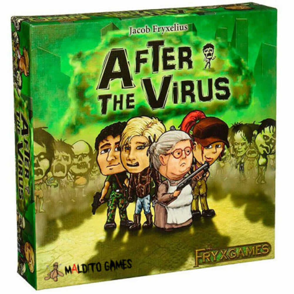 AFTER THE VIRUS · Play! Board Game Store