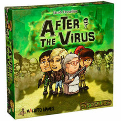 AFTER THE VIRUS · Play! Board Game Store