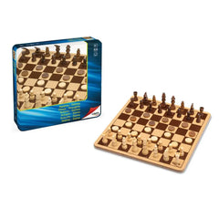 AJEDREZ DAMAS LATA · Play! Board Game Store