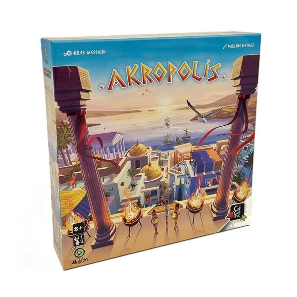 AKROPOLIS · Play! Board Game Store