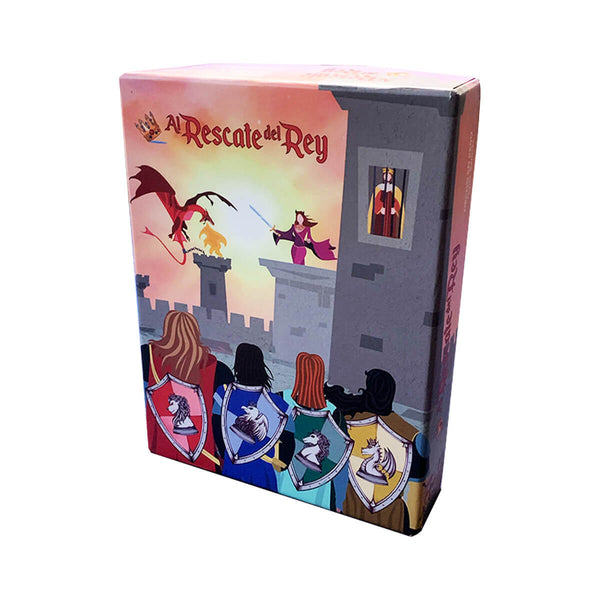 AL RESCATE DEL REY · Play! Board Game Store