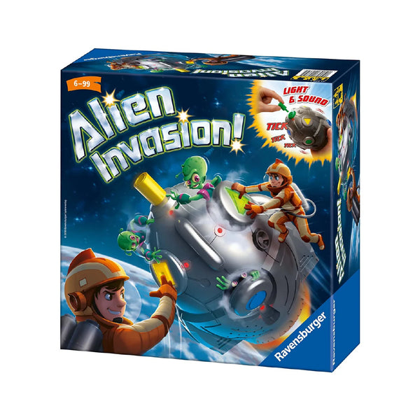 ALIEN INVASION · Play! Board Game Store