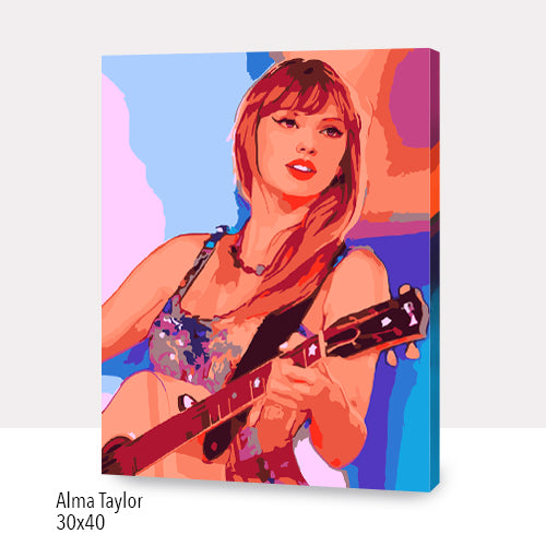 ALMA TAYLOR 30X40 · Play! Board Game Store