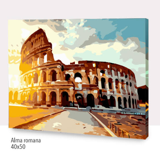 OP WC2426 ALMA ROMANA 40X50