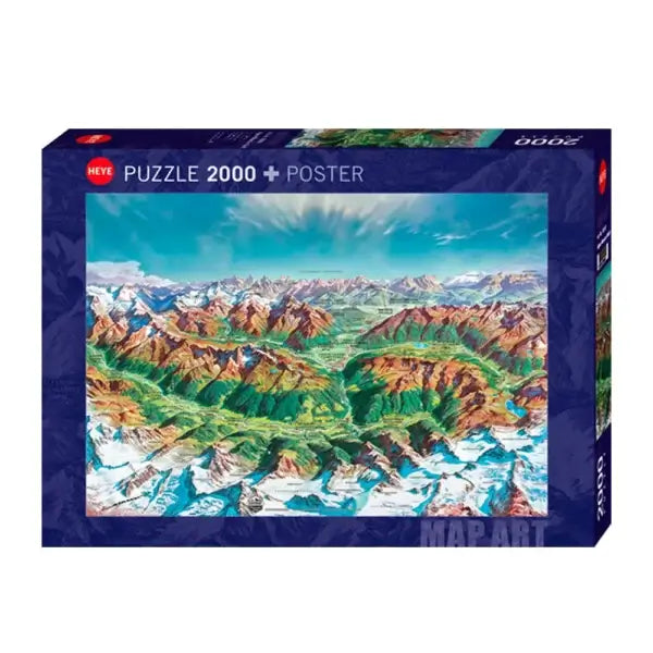 ALPINE MOUNTAIN WORLD · Play! Board Game Store