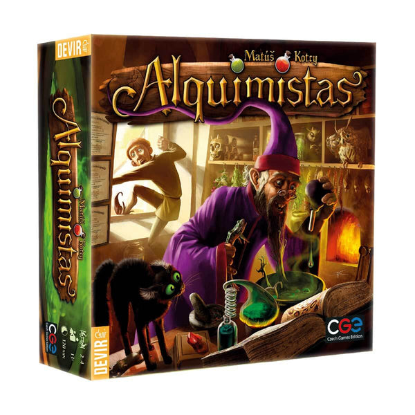ALQUIMISTAS · Play! Board Game Store