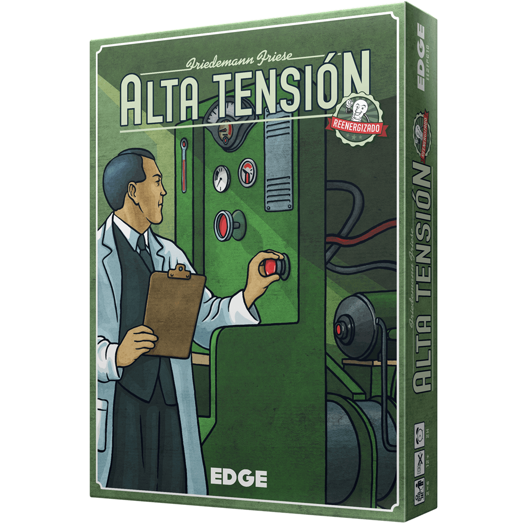 ALTA TENSION REENERGIZADO · Play! Board Game Store