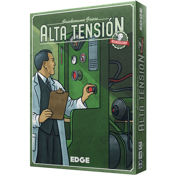 ALTA TENSION REENERGIZADO · Play! Board Game Store