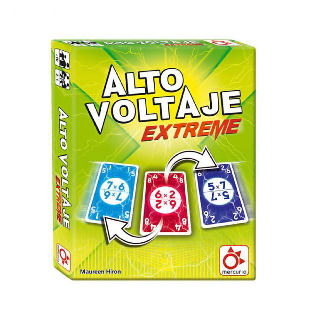 ALTO VOLTAJE EXTREME · Play! Board Game Store