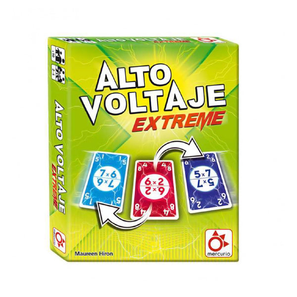 ALTO VOLTAJE EXTREME · Play! Board Game Store