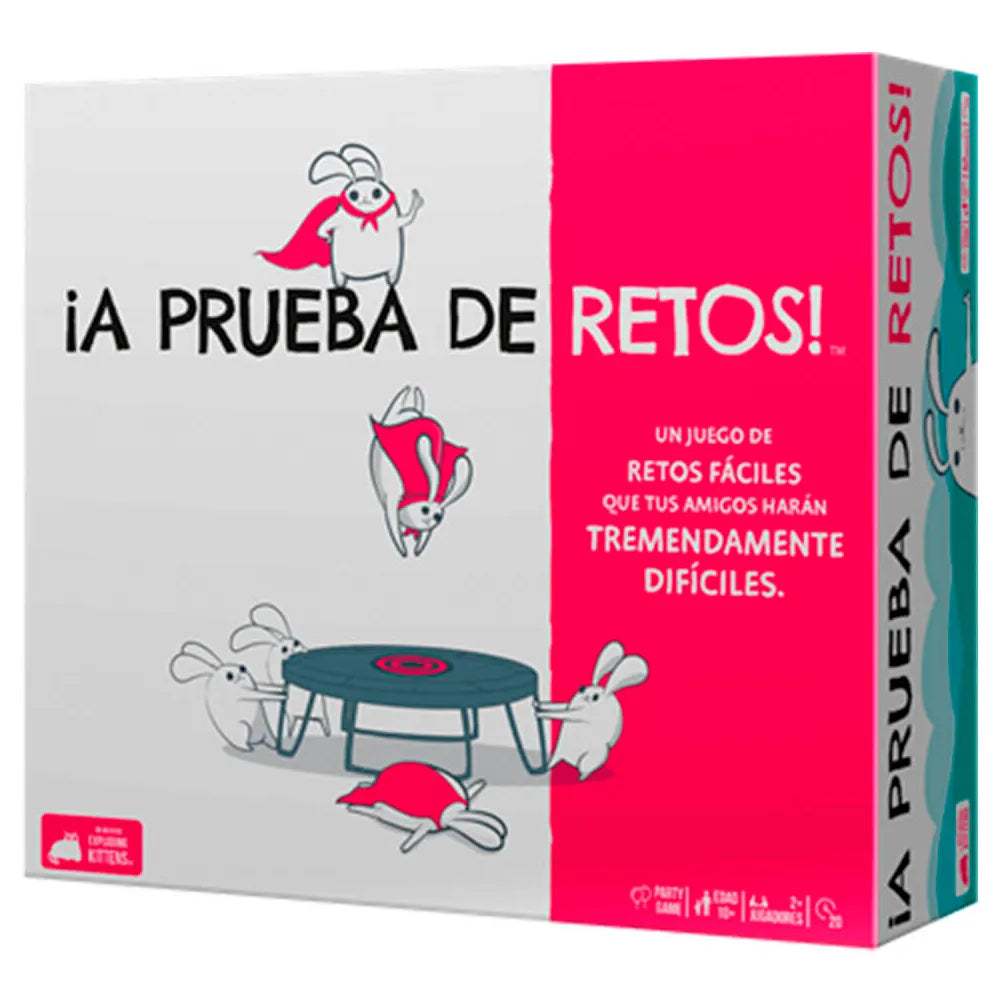 ¡A PRUEBA DE RETOS!