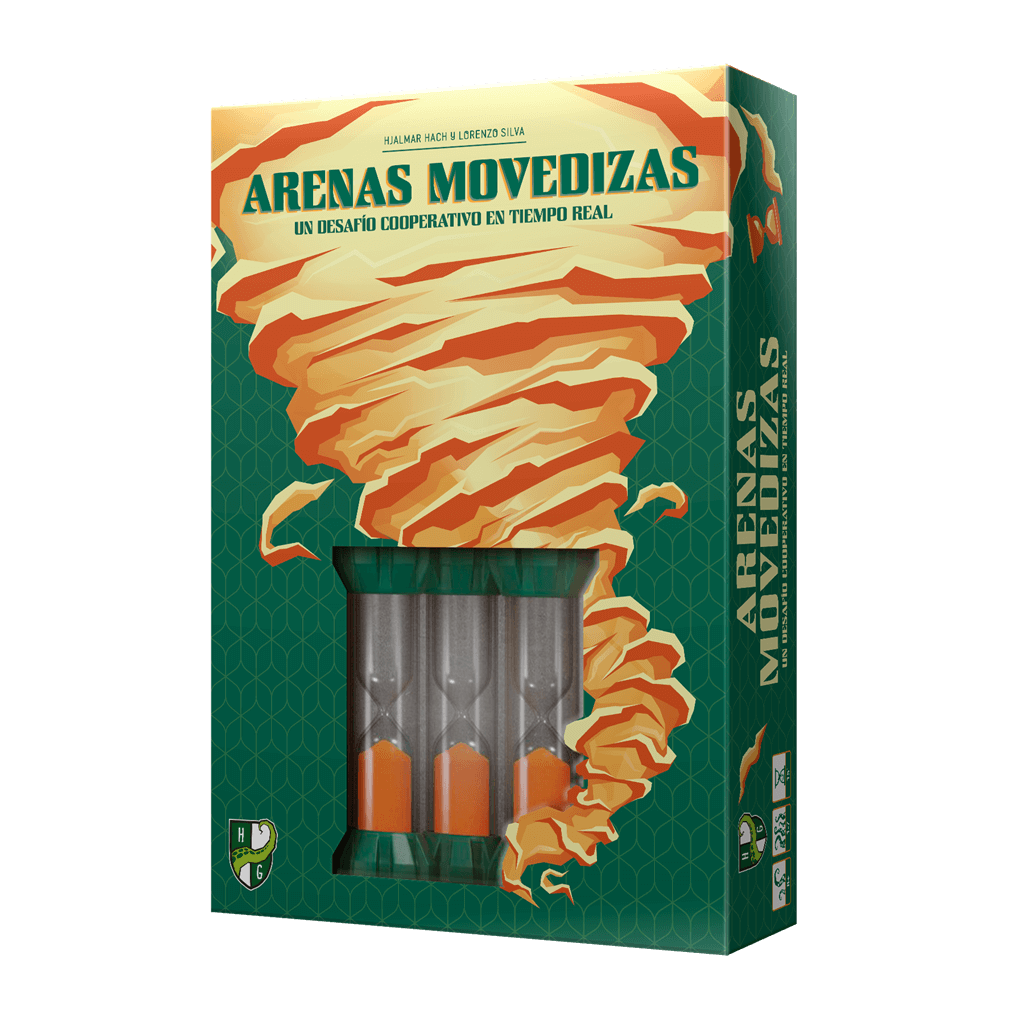 ARENAS MOVEDIZAS · Play! Board Game Store