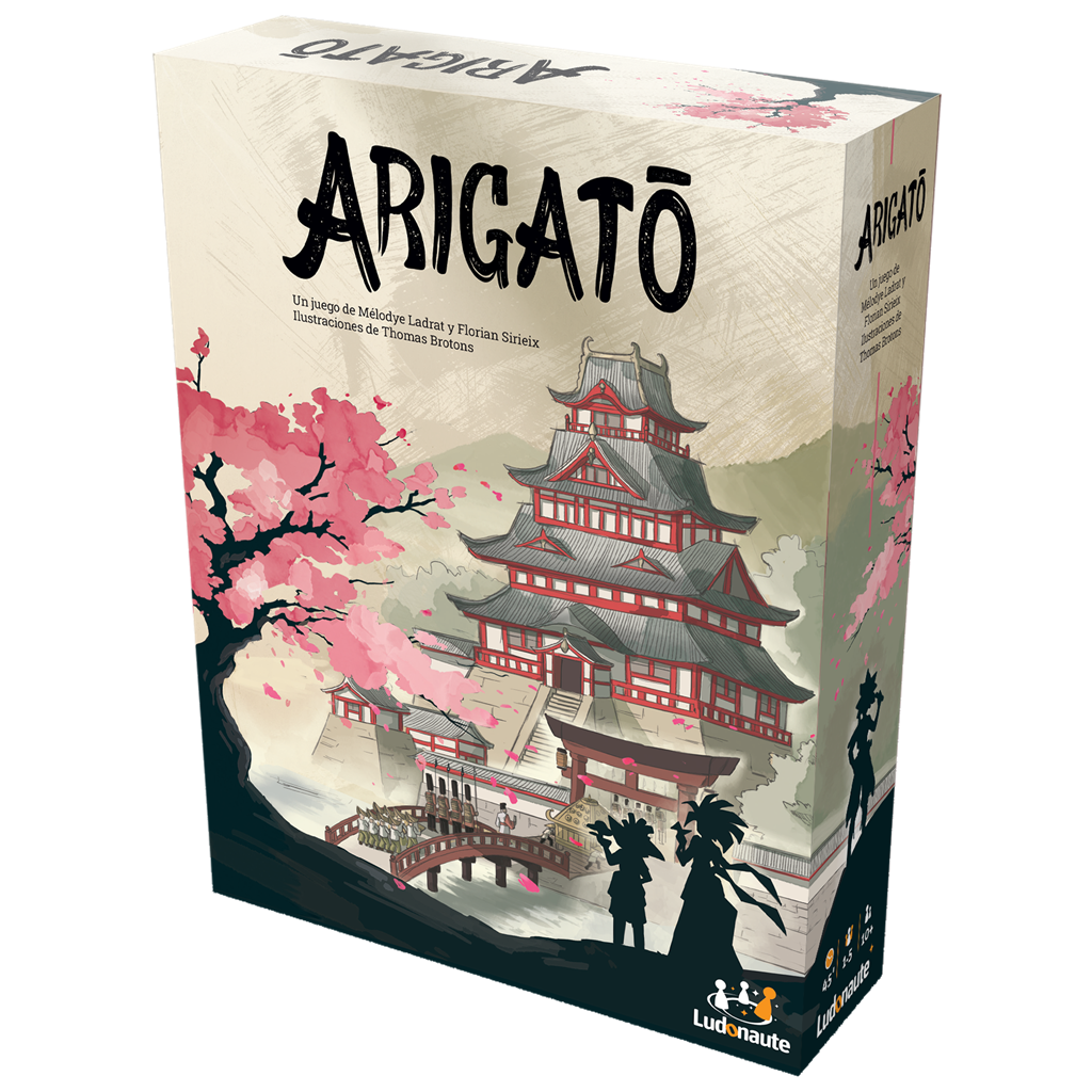 ARIGATO · Play! Board Game Store