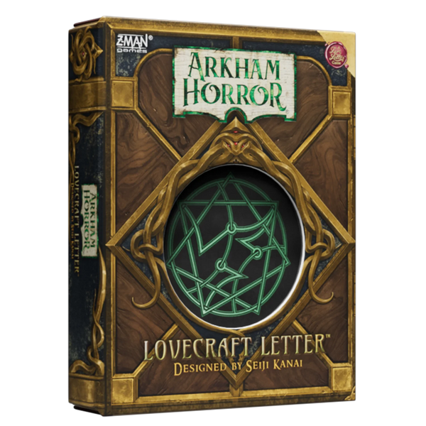 ARKHAM  HORROR LOVECRAFT LETTER · Play! Board Game Store