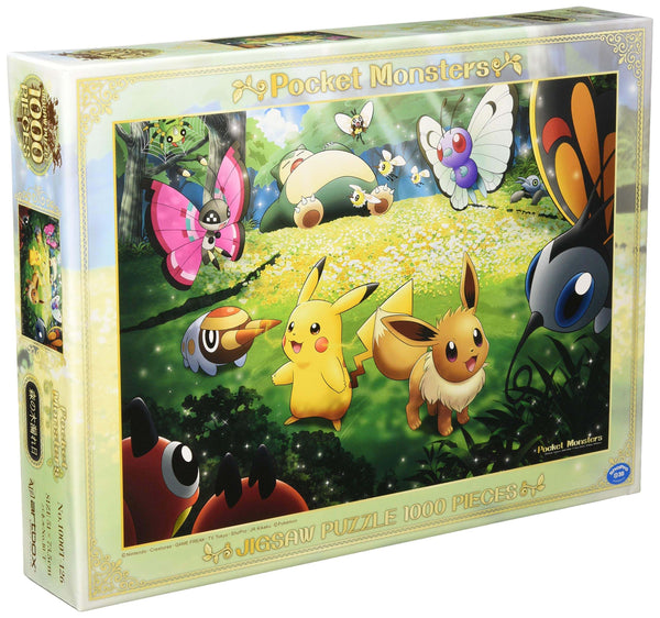 ARTBOX POKEMONES EN EL BOSQUE X 1000PZS · Play! Board Game Store