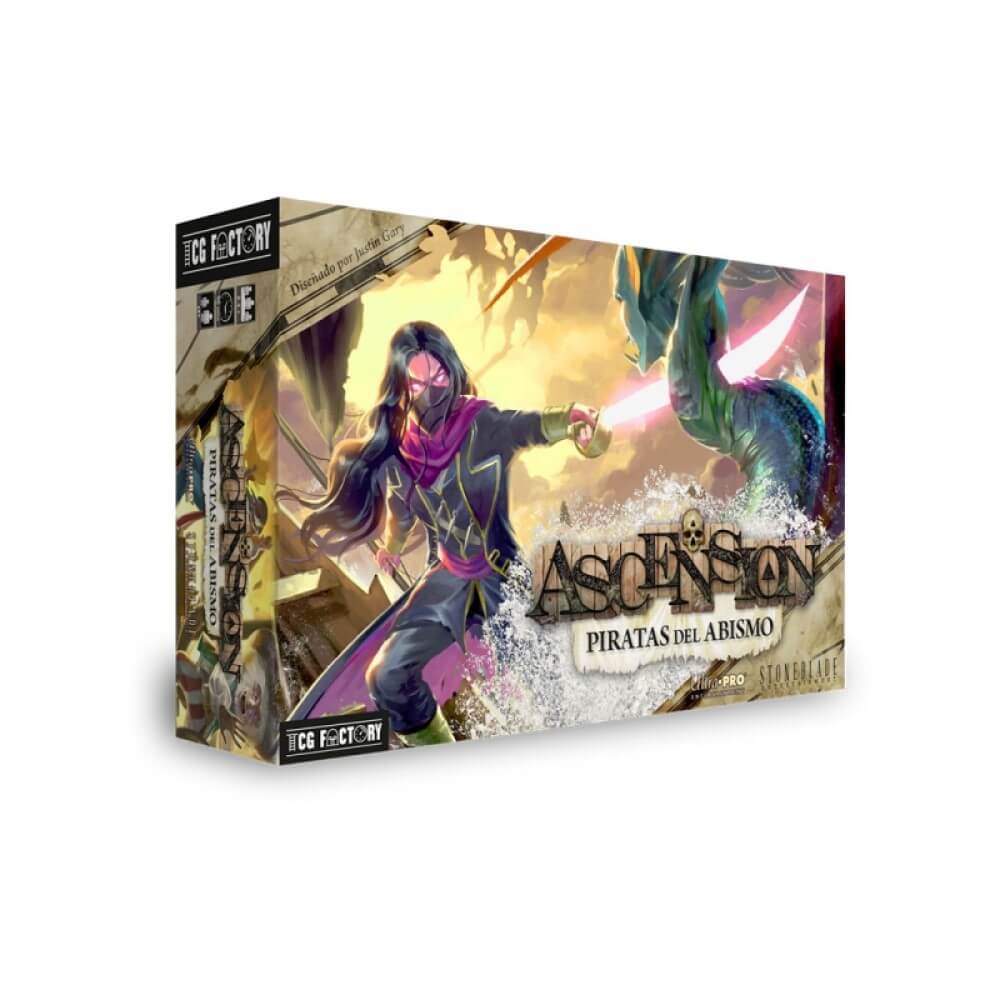 ASCENSION PIRATAS DEL ABISMO · Play! Board Game Store
