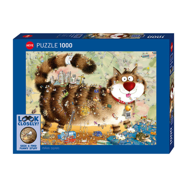 HEYE LOOK CLOSELY AT THE CAT X 1000 PZS · Play! Board Game Store