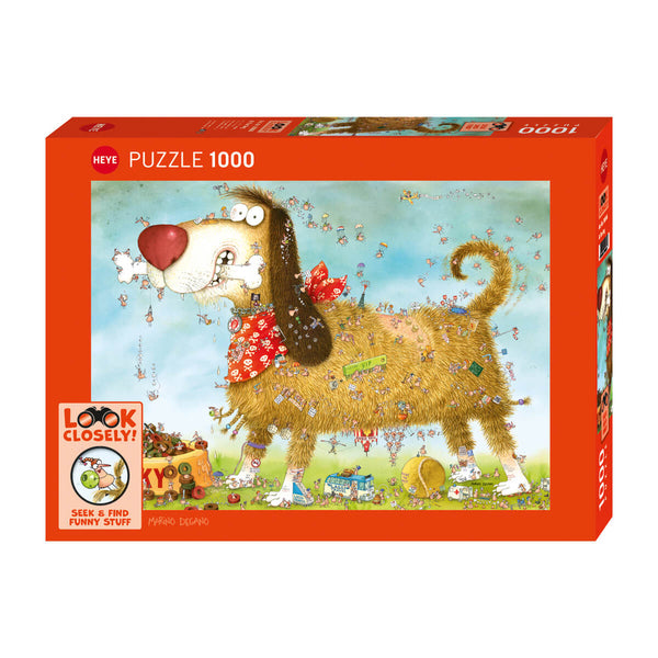 HEYE LOOK CLOSELY AT THE DOG X 1000 PZS · Play! Board Game Store