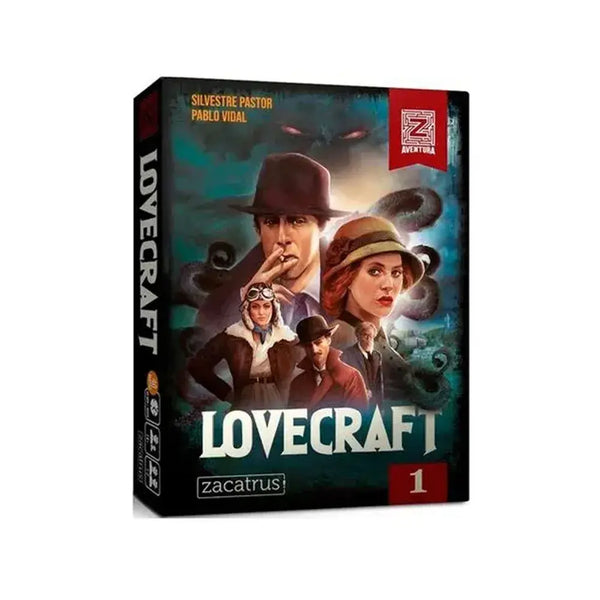 AVENTURA Z VOL. 1 LOVECRAFT · Play! Board Game Store