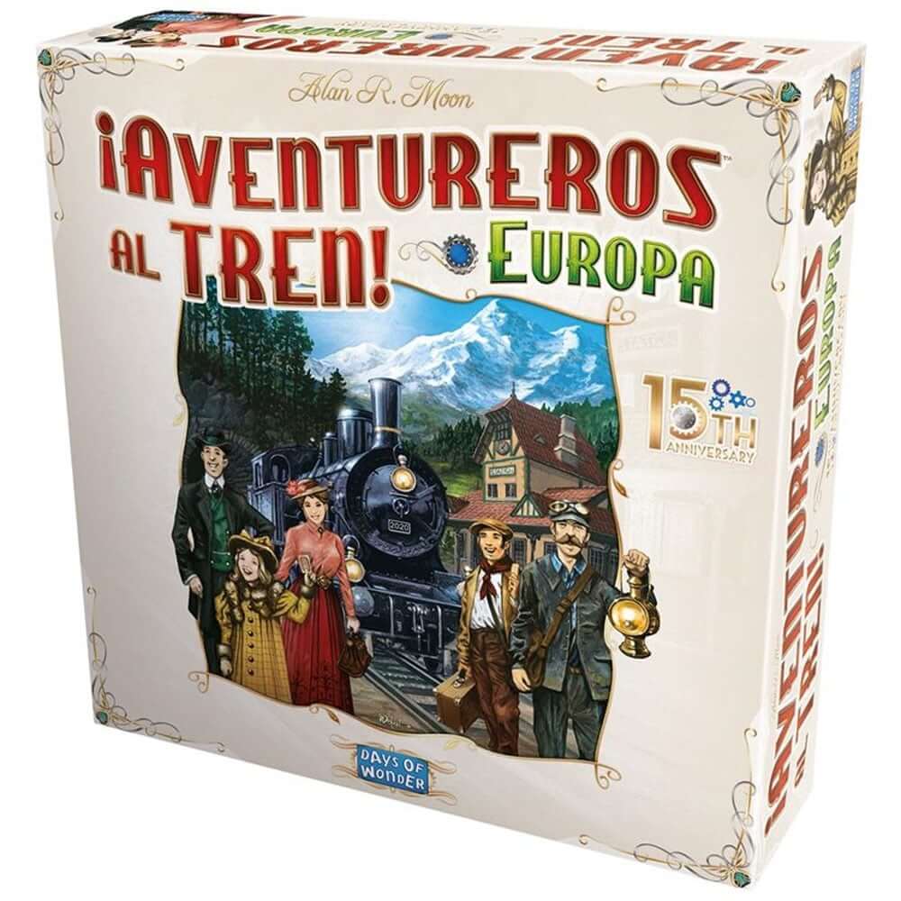 AVENTUREROS AL TREN EUROPA 15 ANIV · Play! Board Game Store