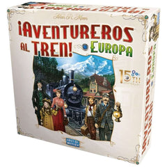 AVENTUREROS AL TREN EUROPA 15 ANIV · Play! Board Game Store