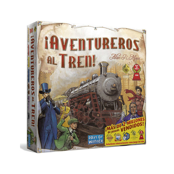 AVENTUREROS AL TREN · Play! Board Game Store
